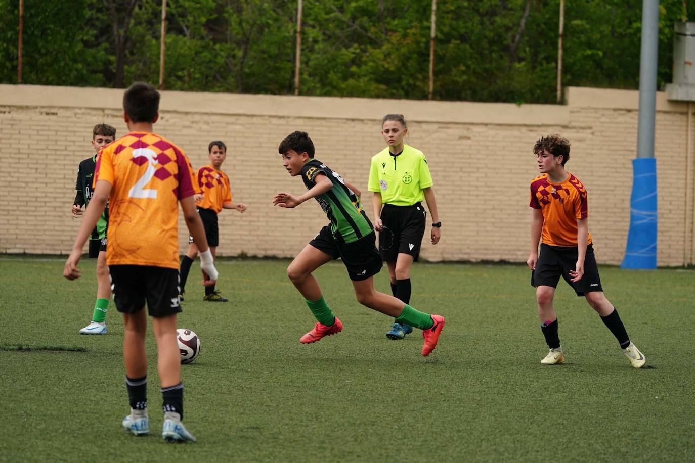 Las mejores imágenes de la jornada 25 del fútbol base