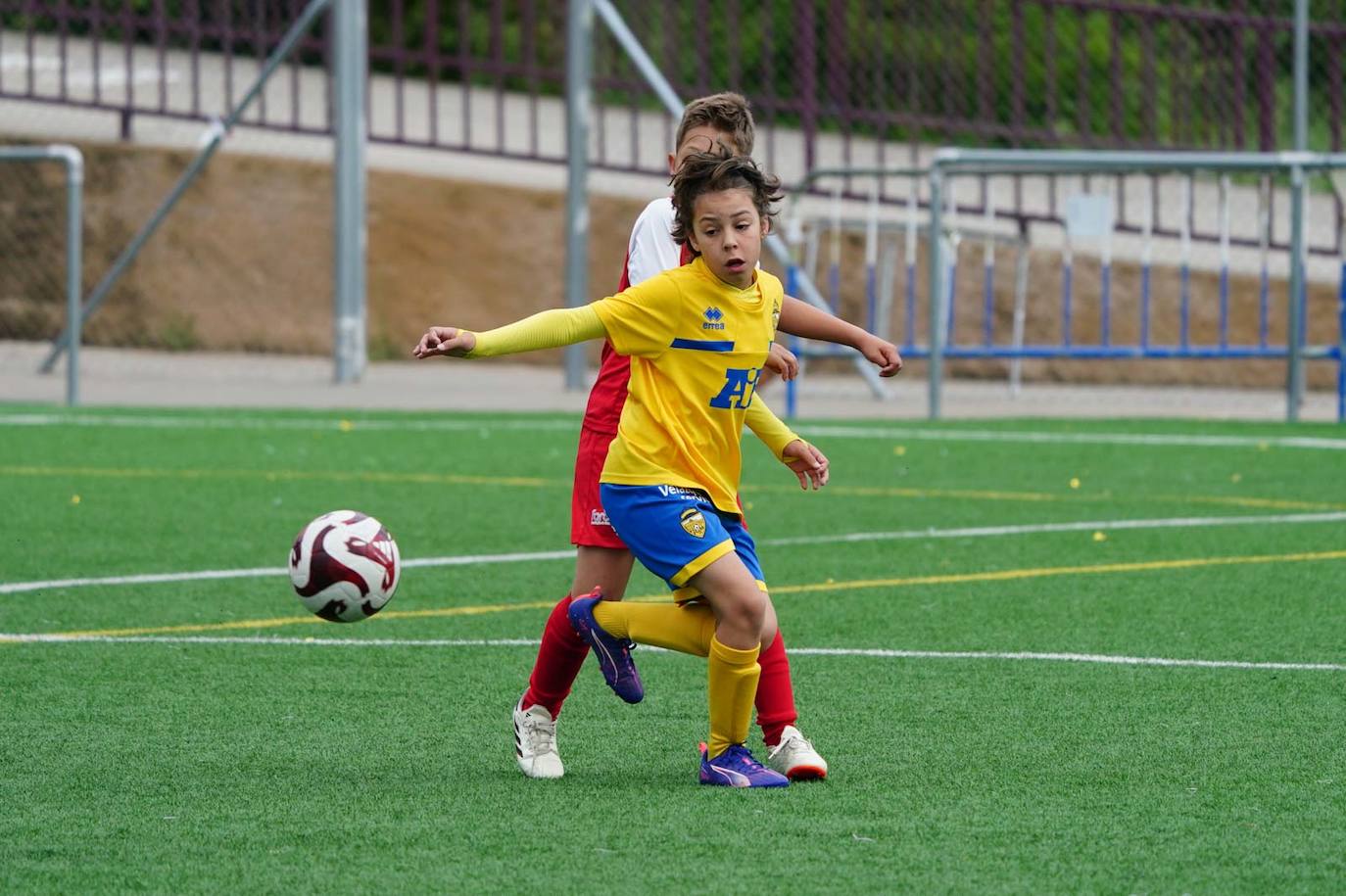 Las mejores imágenes de la jornada 25 del fútbol base