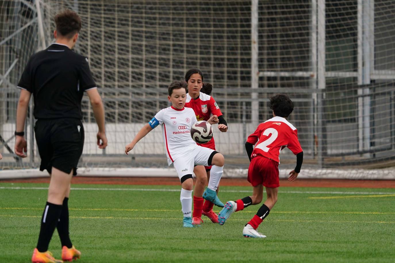 Las mejores imágenes de la jornada 25 del fútbol base