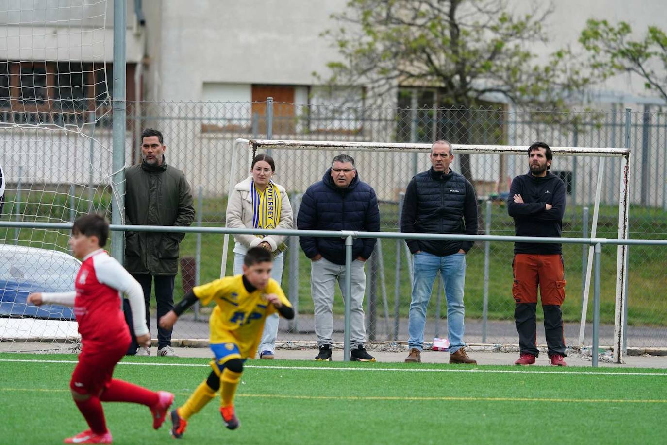 Las mejores imágenes de la jornada 25 del fútbol base