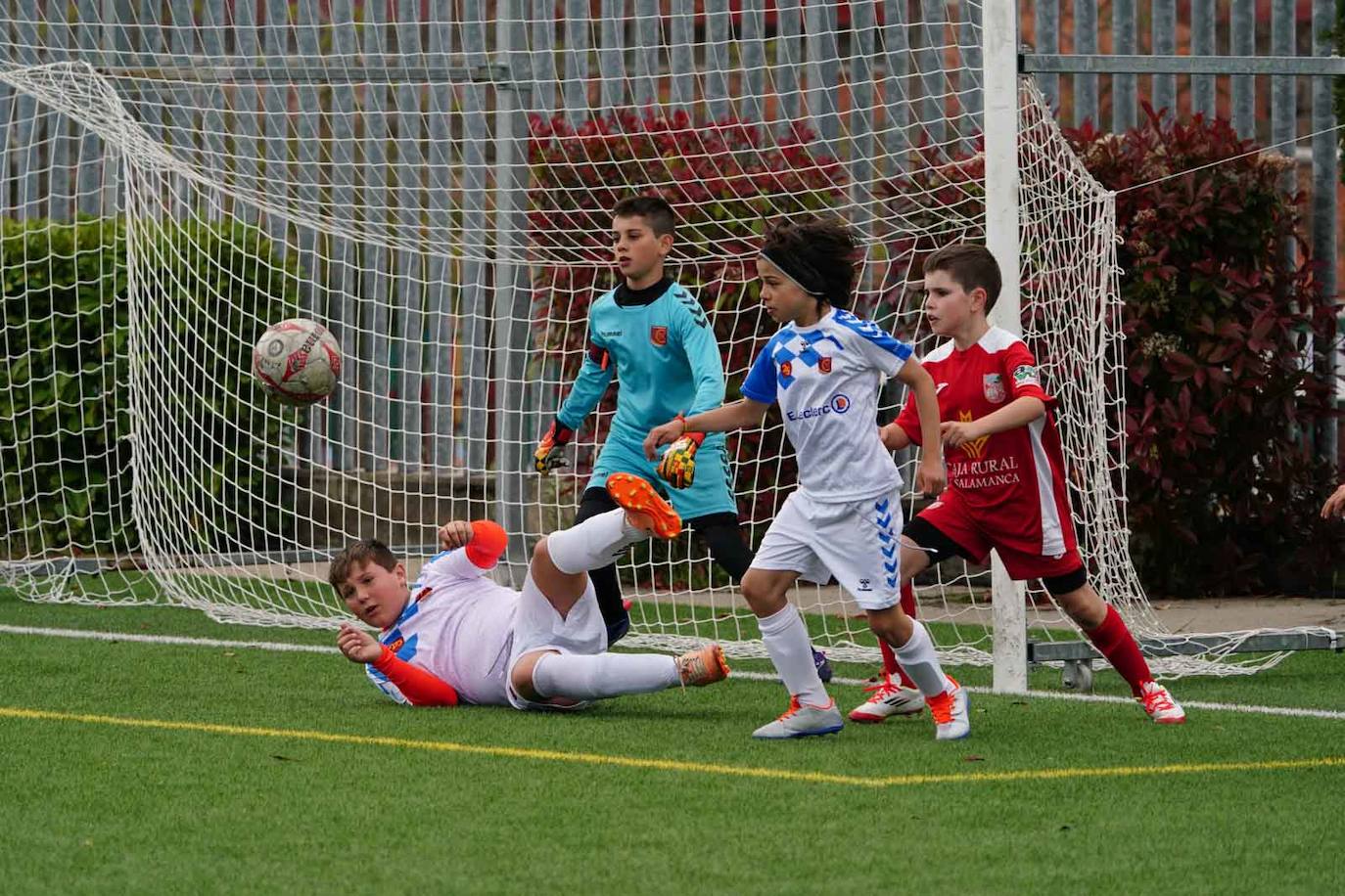 Las mejores imágenes de la jornada 25 del fútbol base