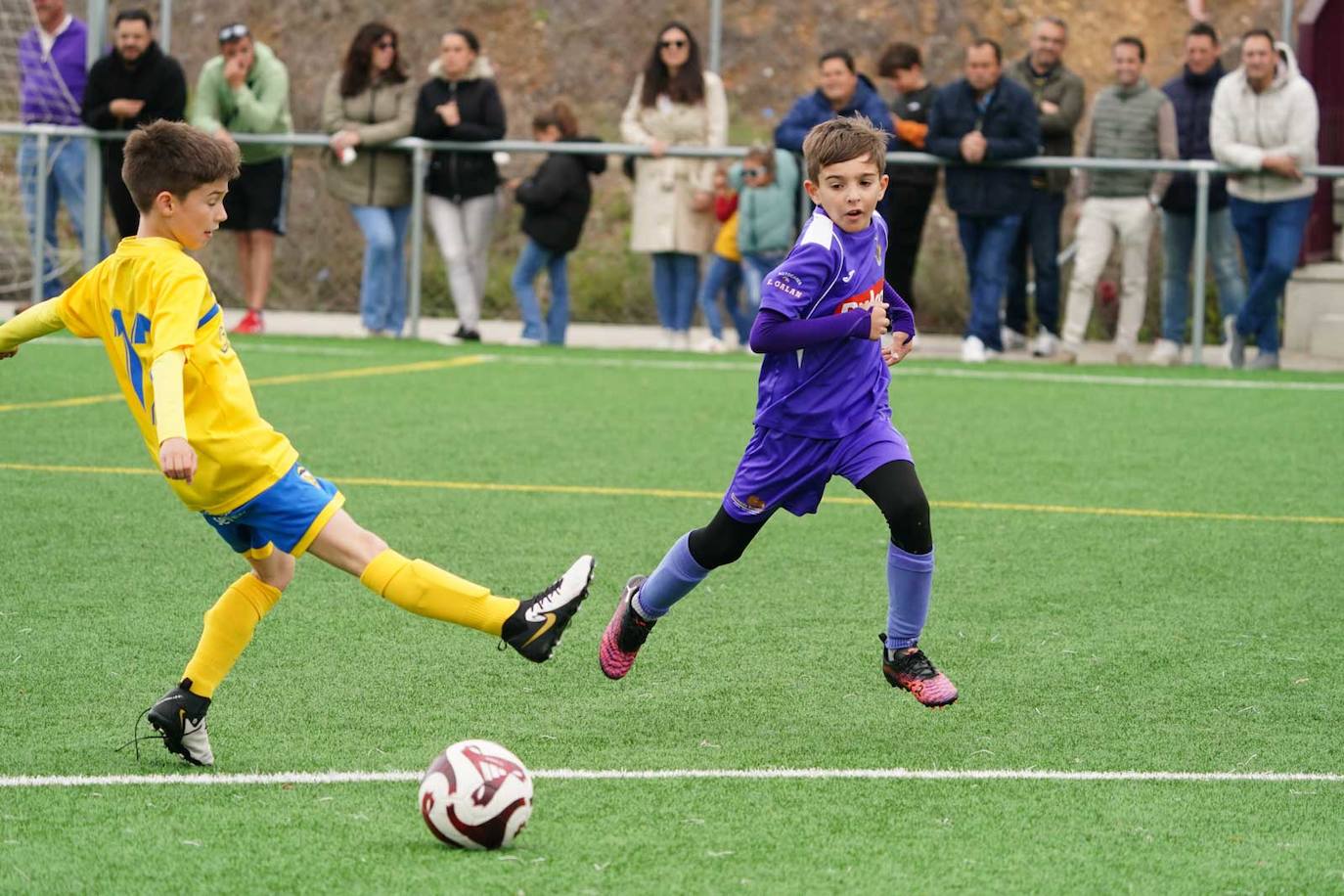 Las mejores imágenes de la jornada 25 del fútbol base