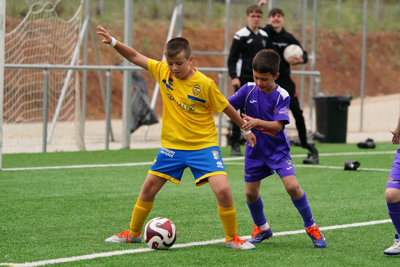Las mejores imágenes de la jornada 25 del fútbol base