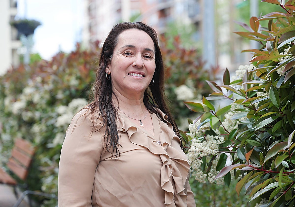 Isabel de los Ángeles.