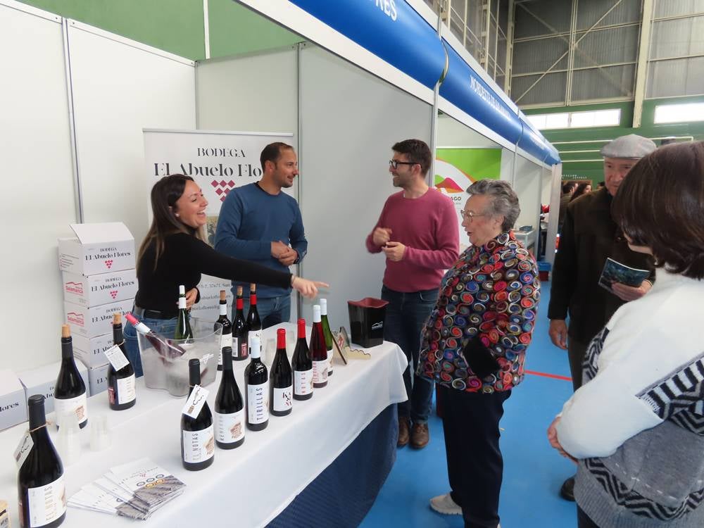 Promoción del producto de cercanía en las ferias de Macotera