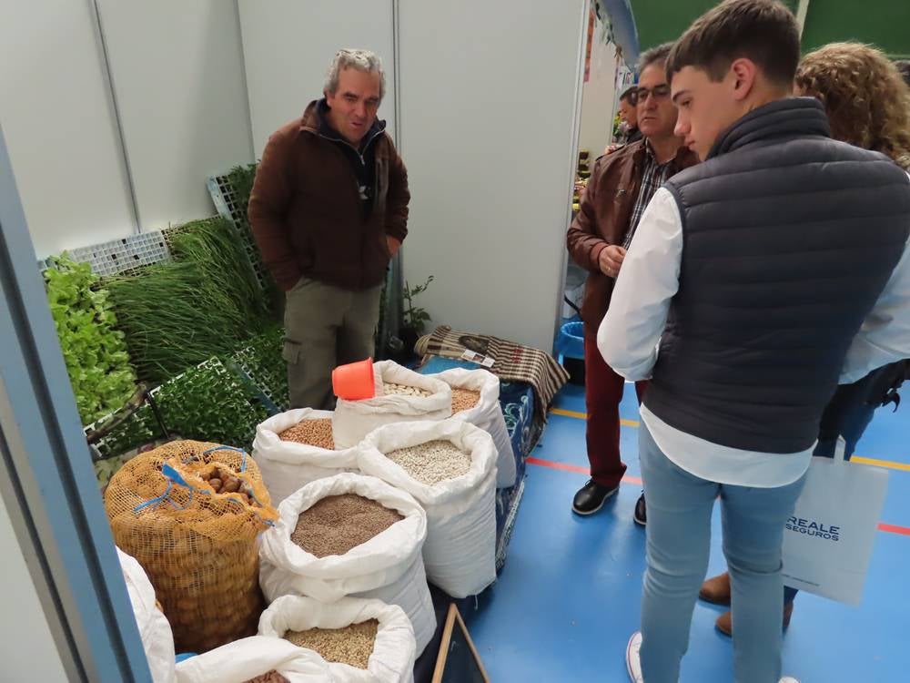 Promoción del producto de cercanía en las ferias de Macotera