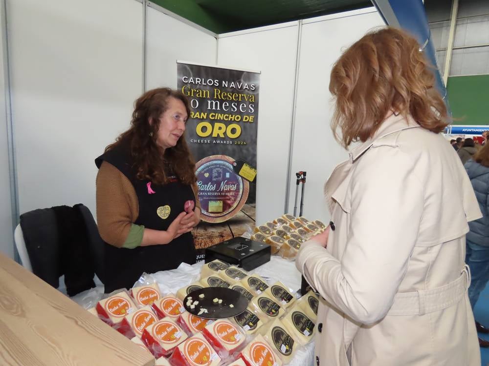 Promoción del producto de cercanía en las ferias de Macotera