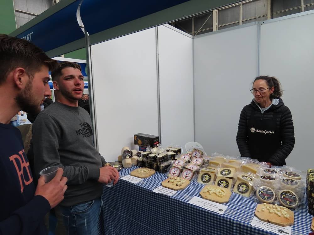 Promoción del producto de cercanía en las ferias de Macotera