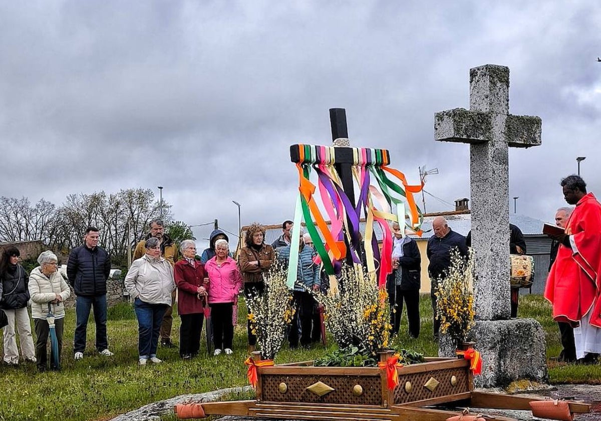 Bendiciones de mayo desde Nava de Béjar