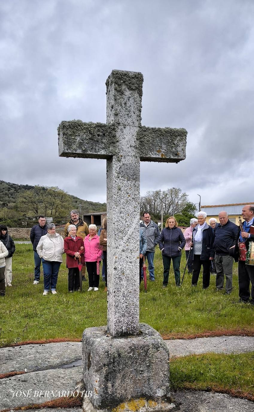 Bendiciones de mayo desde Nava de Béjar