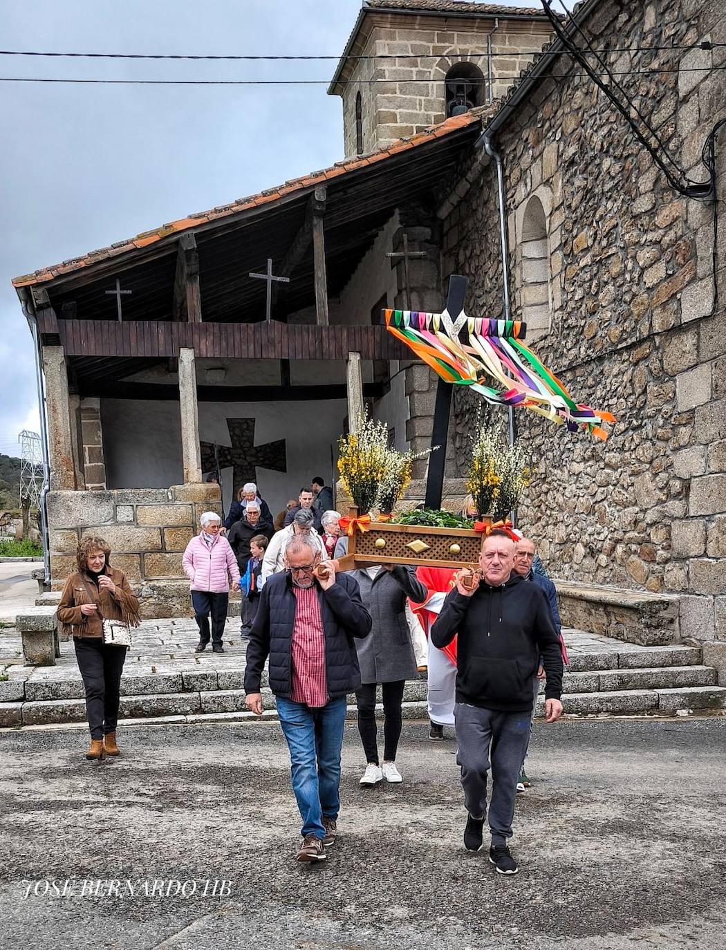 Bendiciones de mayo desde Nava de Béjar