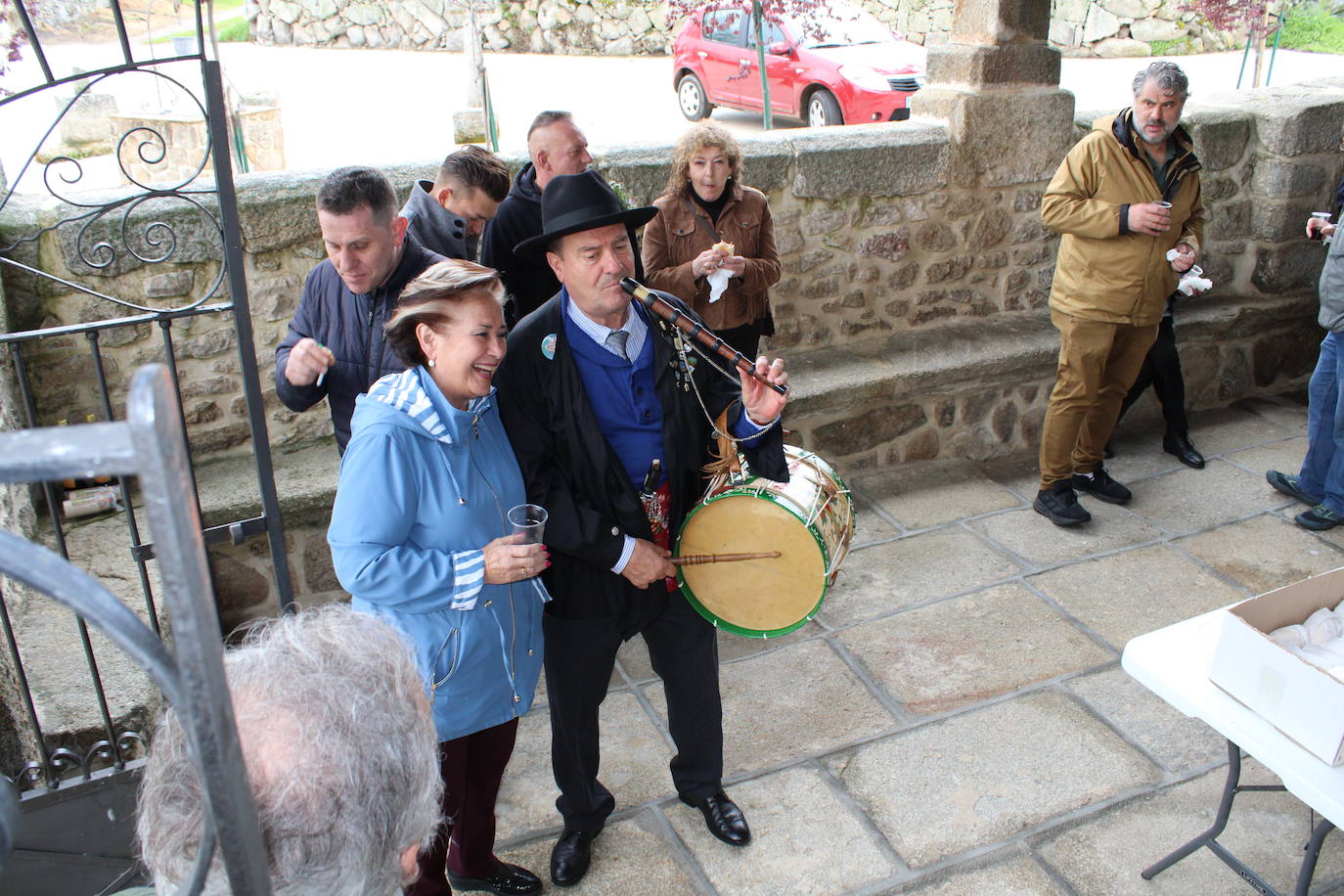 Bendiciones de mayo desde Nava de Béjar