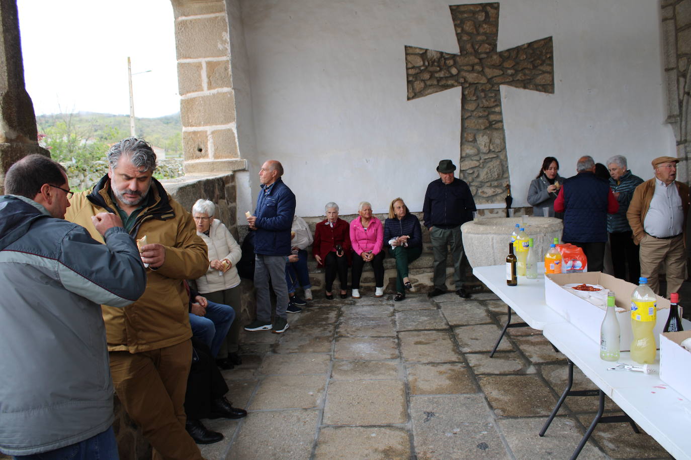Bendiciones de mayo desde Nava de Béjar