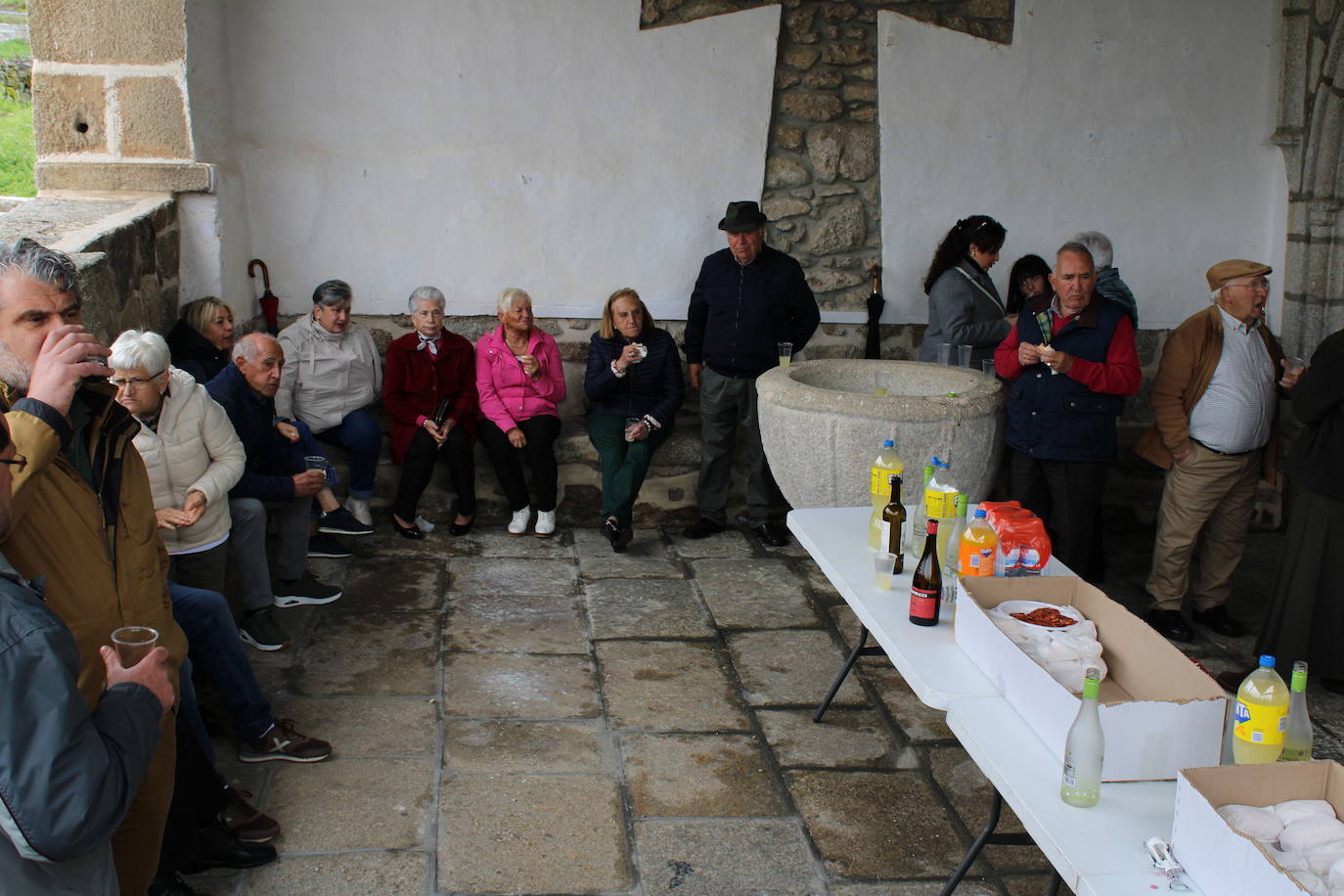 Bendiciones de mayo desde Nava de Béjar