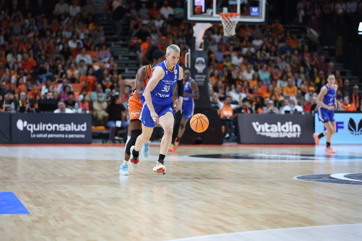 Valencia Basket - Avenida: resultado del partido de la Liga Femenina de Baloncesto de hoy (75-62)
