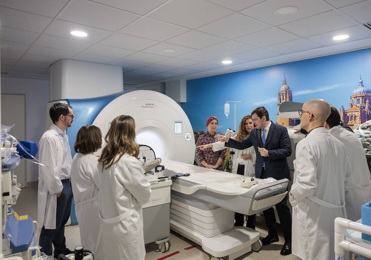 El número 30 del MIR elige Neurología en Salamanca, que vuelve a ser la primera elegida de Castilla y León