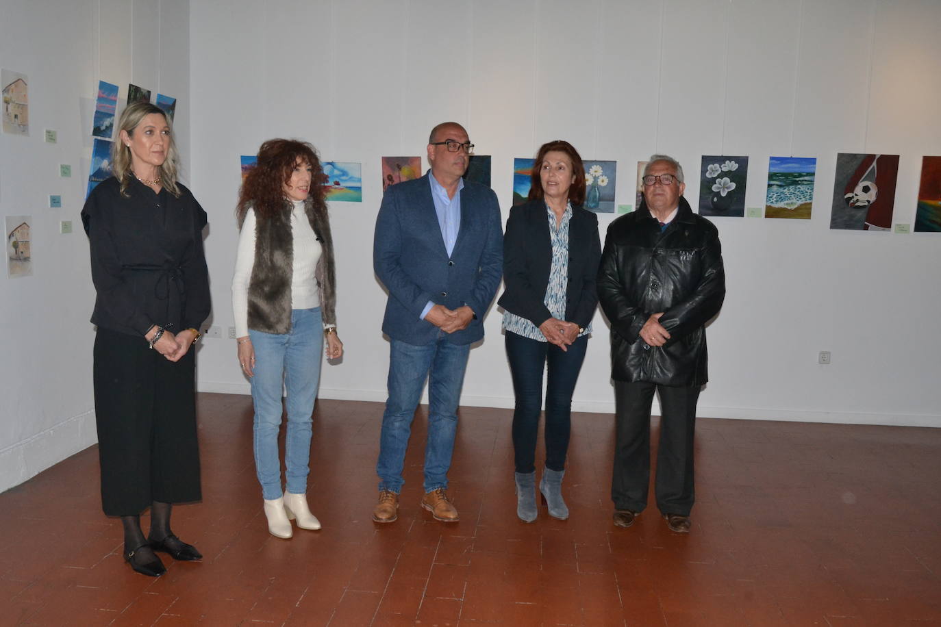 Abierta la muestra de los talleres infantiles de pintura en Ciudad Rodrigo