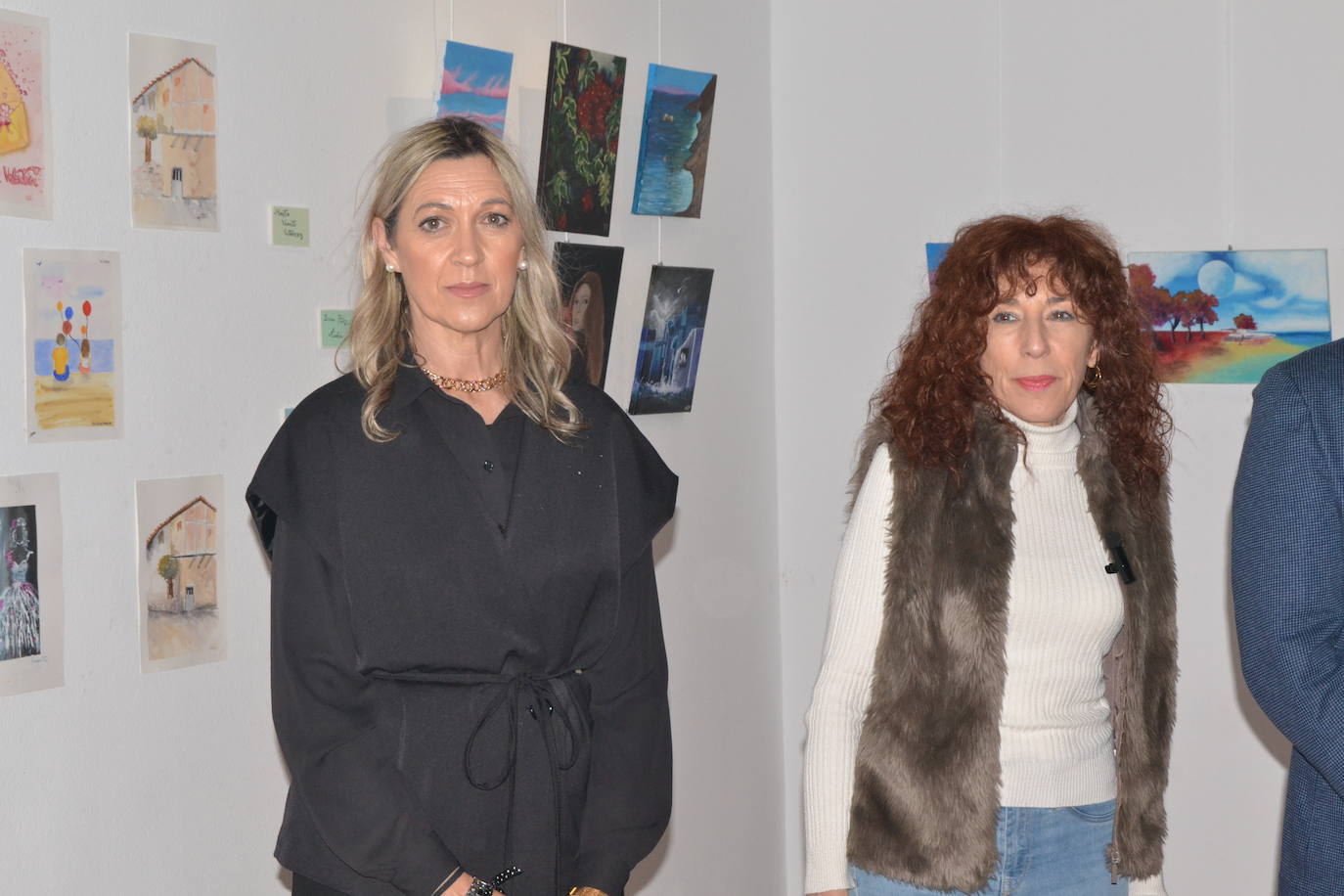 Abierta la muestra de los talleres infantiles de pintura en Ciudad Rodrigo