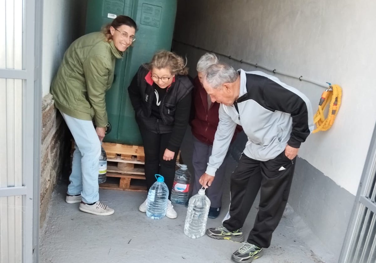 Chagarcía Medianero, sin agua potable por la presencia de haloacéticos