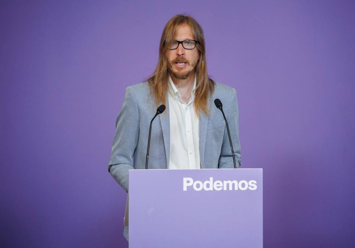 Podemos tilda de «vomitivo» que el TS «protege» al emérito y denuncia que en el Poder Judicial hay «golpistas» con toga