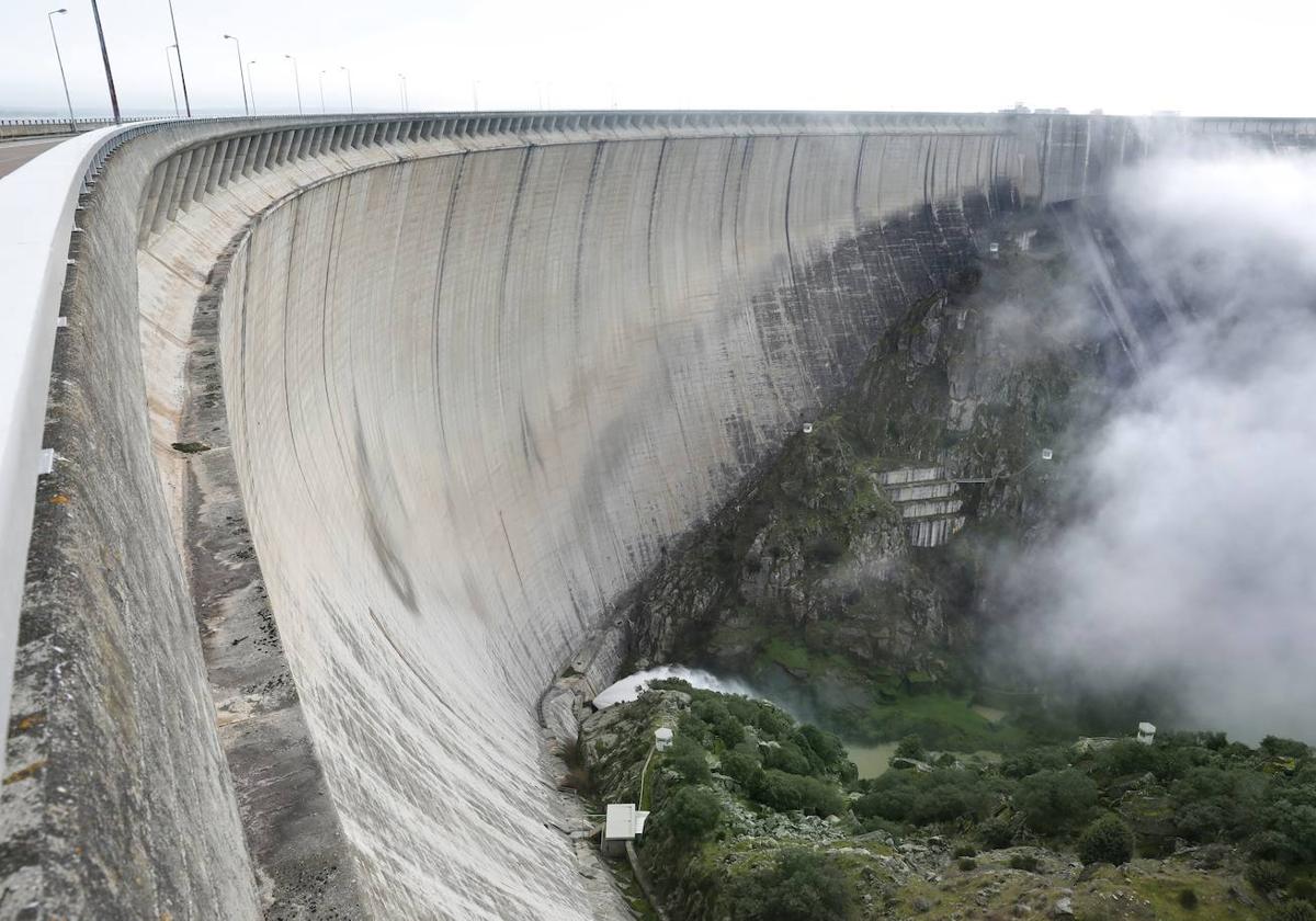 Un balcón al Tormes: un nuevo mirador en la presa de Almendra