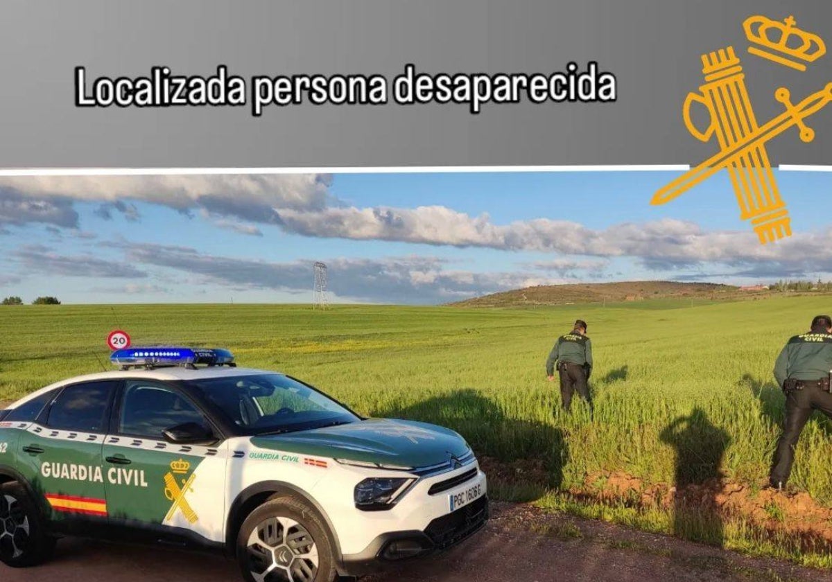 Localizan en buen estado a un joven que desapareció tras salir a pasear en un pueblo de Salamanca