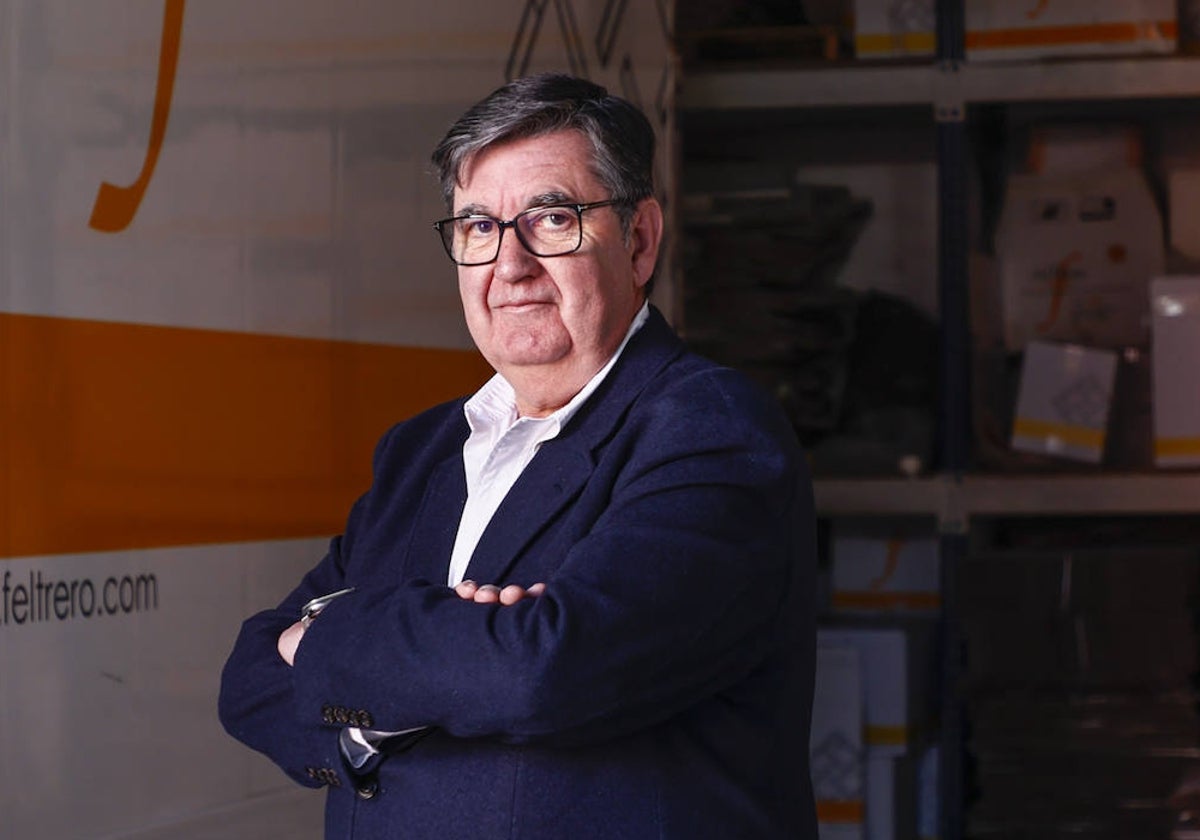 Juan Luis Feltrero, presidente del Grupo Feltrero.