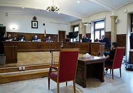 J.D.G., en la Audiencia Provincial de Salamanca.