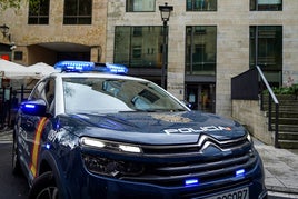 Detenido un hombre instantes después de sustraer un bolso de un vehículo parado en un semáforo