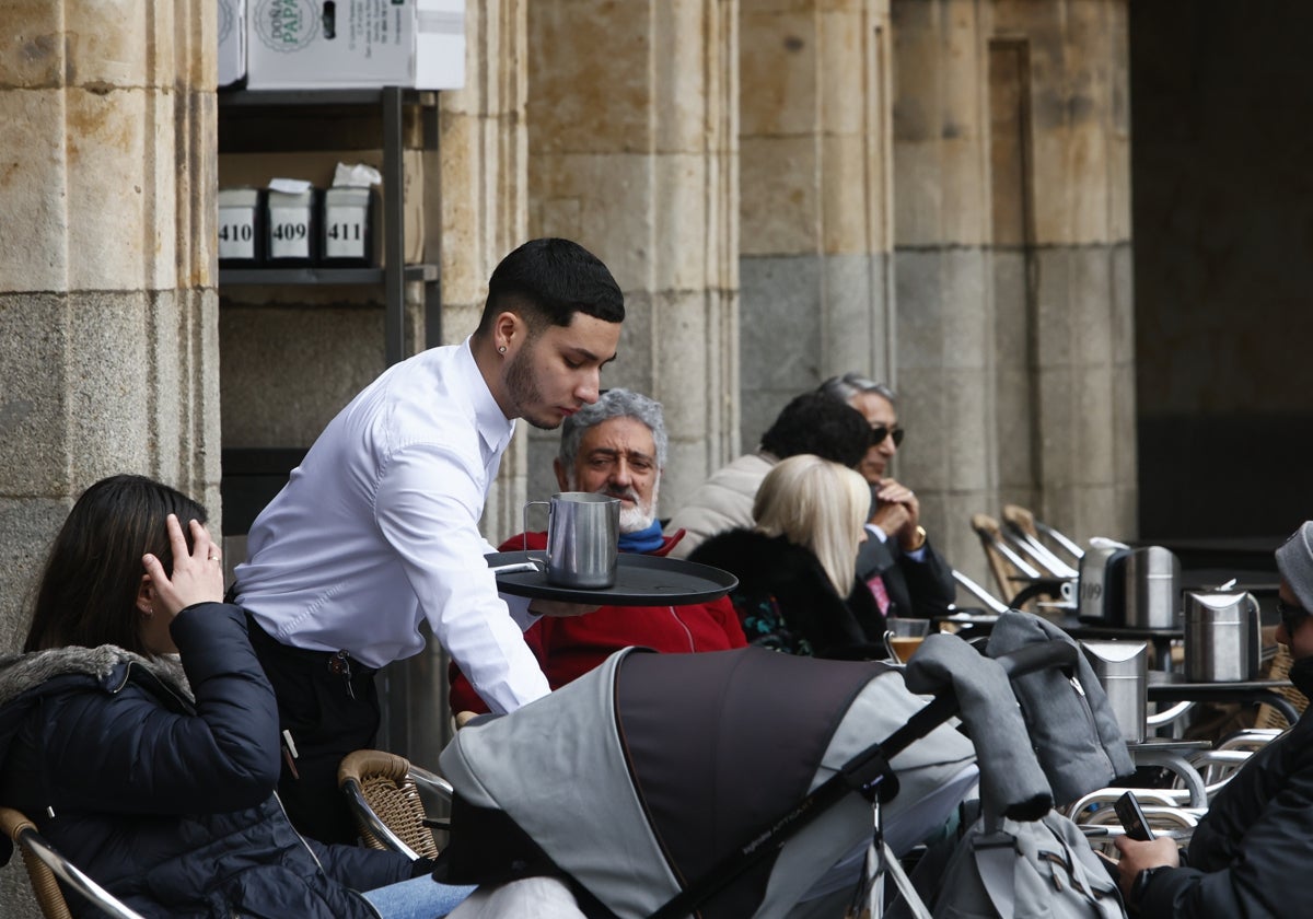 Más trabajo que nunca en Salamanca pero el 62% de los nuevos empleos son parciales o discontinuos