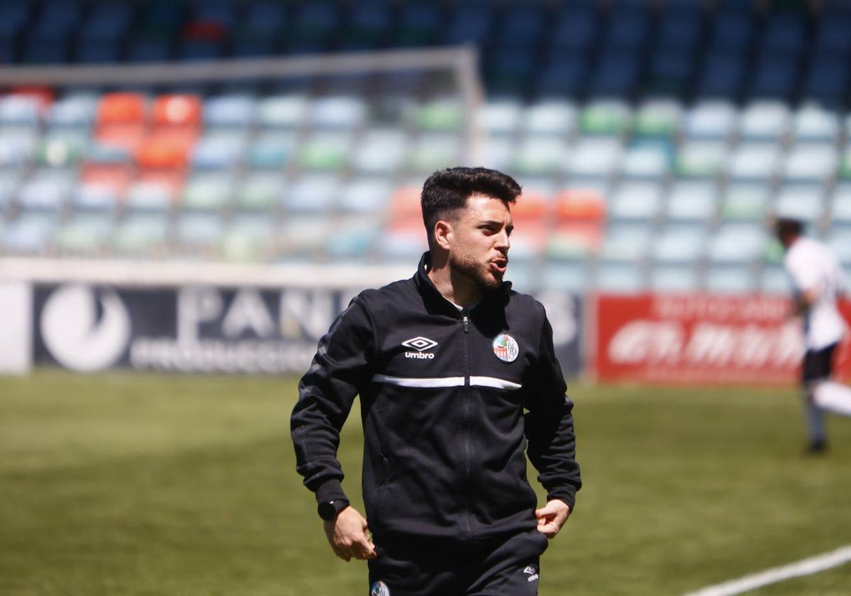 Jorge García continuará como entrenador del Salamanca UDS la próxima temporada
