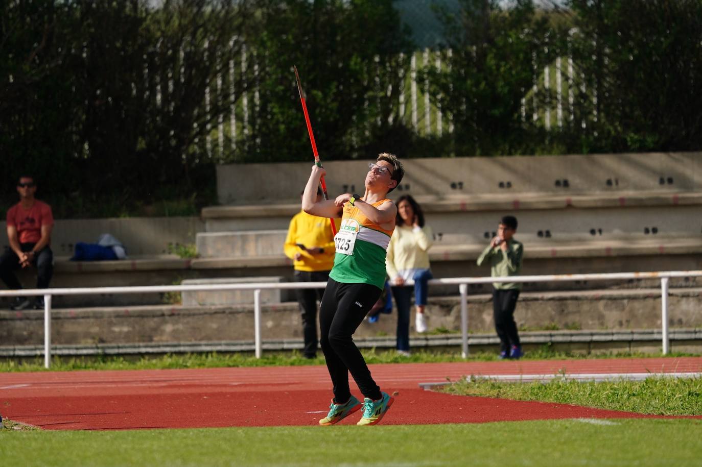 Otra tarde de gran atletismo en el Control Primavera Ayuntamiento de Salamanca