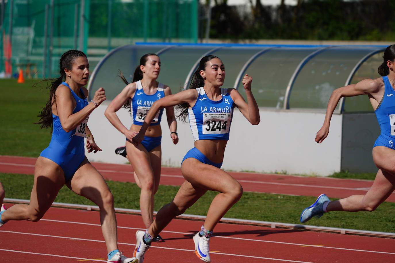 Otra tarde de gran atletismo en el Control Primavera Ayuntamiento de Salamanca
