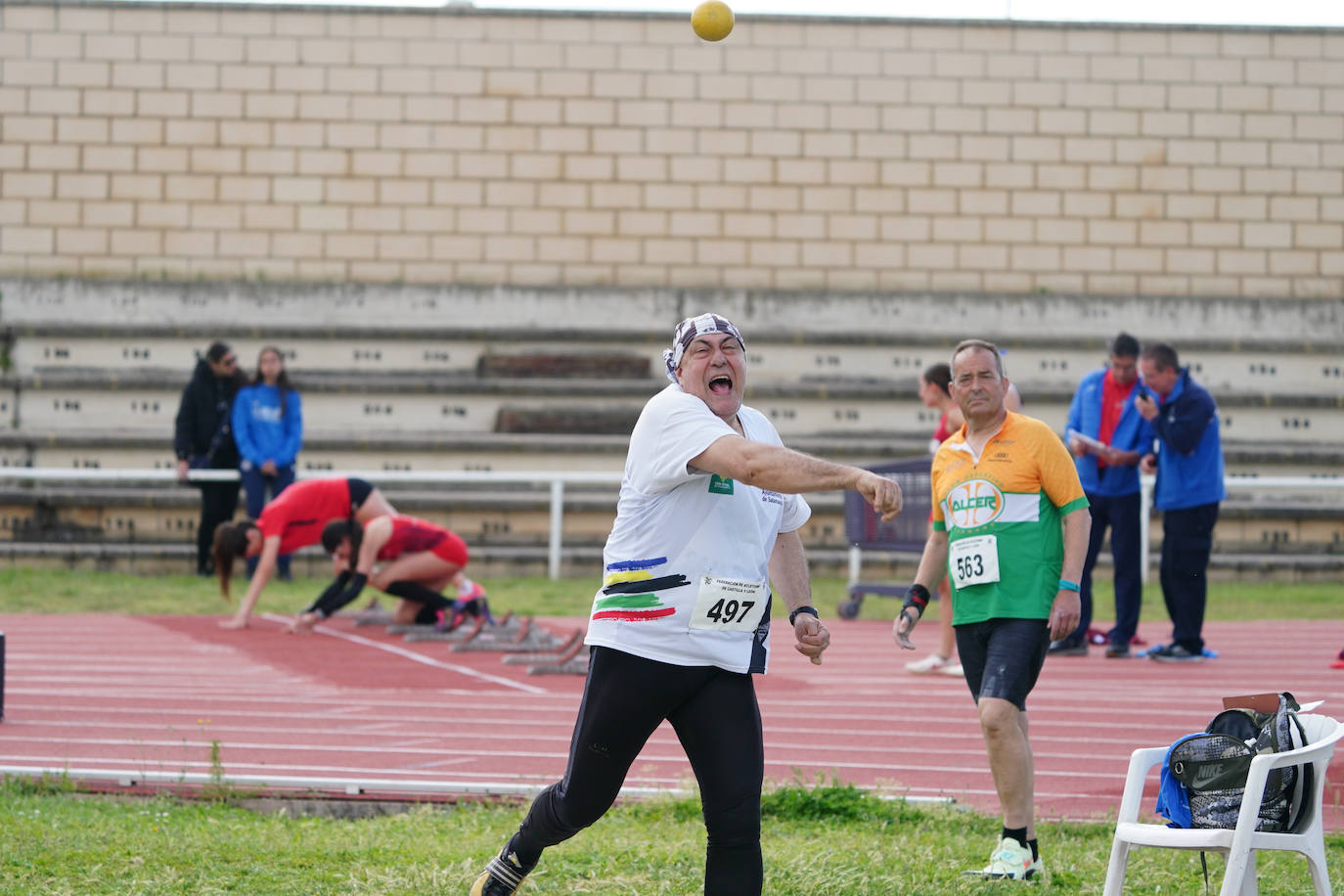 Otra tarde de gran atletismo en el Control Primavera Ayuntamiento de Salamanca