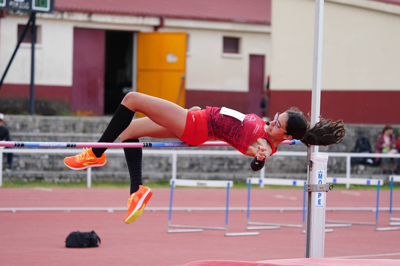 Otra tarde de gran atletismo en el Control Primavera Ayuntamiento de Salamanca
