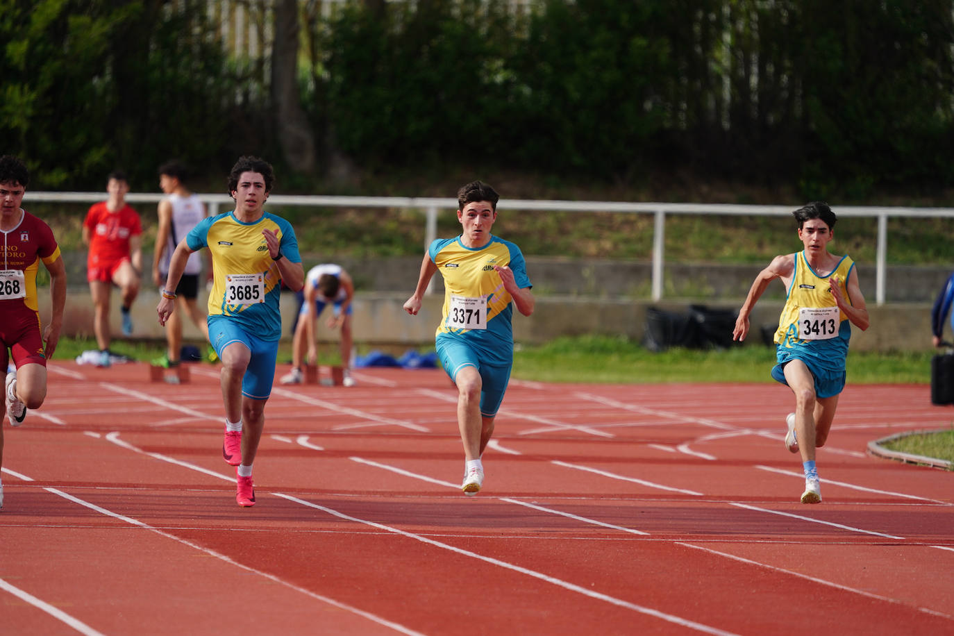 Otra tarde de gran atletismo en el Control Primavera Ayuntamiento de Salamanca