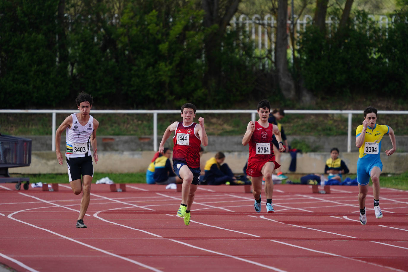 Otra tarde de gran atletismo en el Control Primavera Ayuntamiento de Salamanca