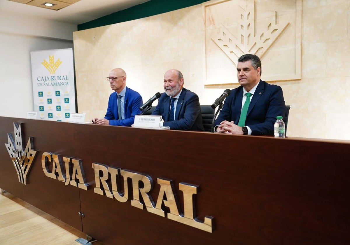 José Ignacio Juez, nuevo director general de Caja Rural de Salamanca: «Mi objetivo es impulsar el crecimiento»