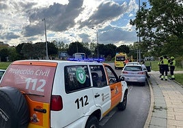 Imagen del incidente.