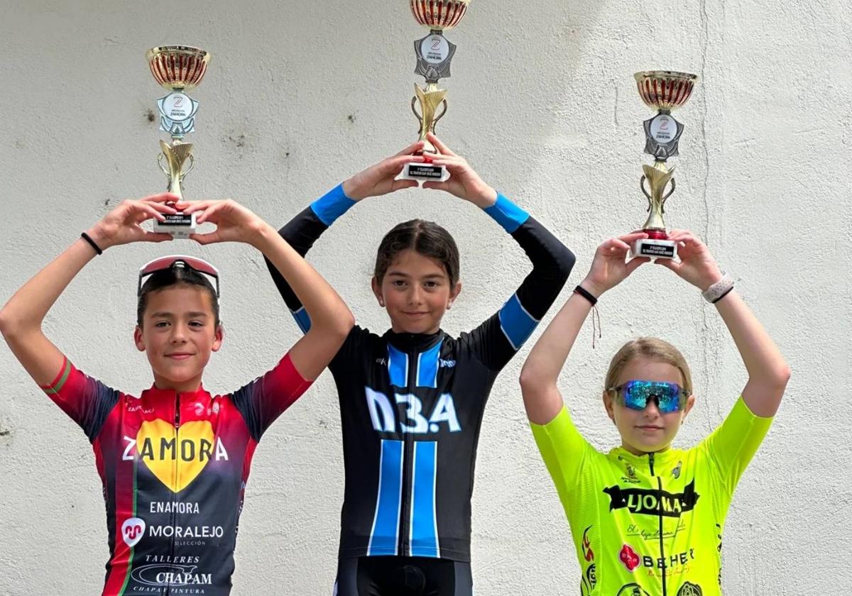 Daida García se lleva la victoria en Zamora