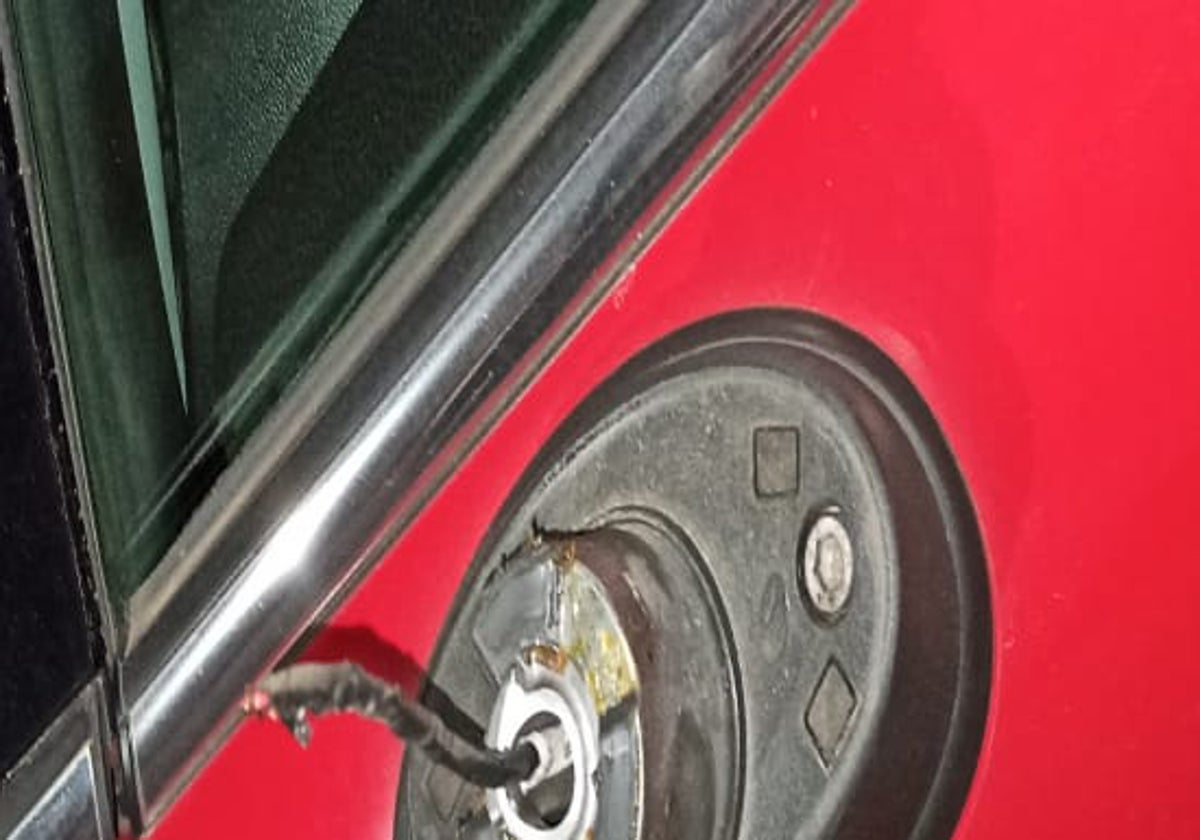 Otro 'rompecoches', en el banquillo de acusados por daños en cuatro vehículos estacionados en Salamanca