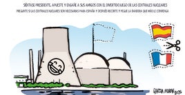 La viñeta de Morán