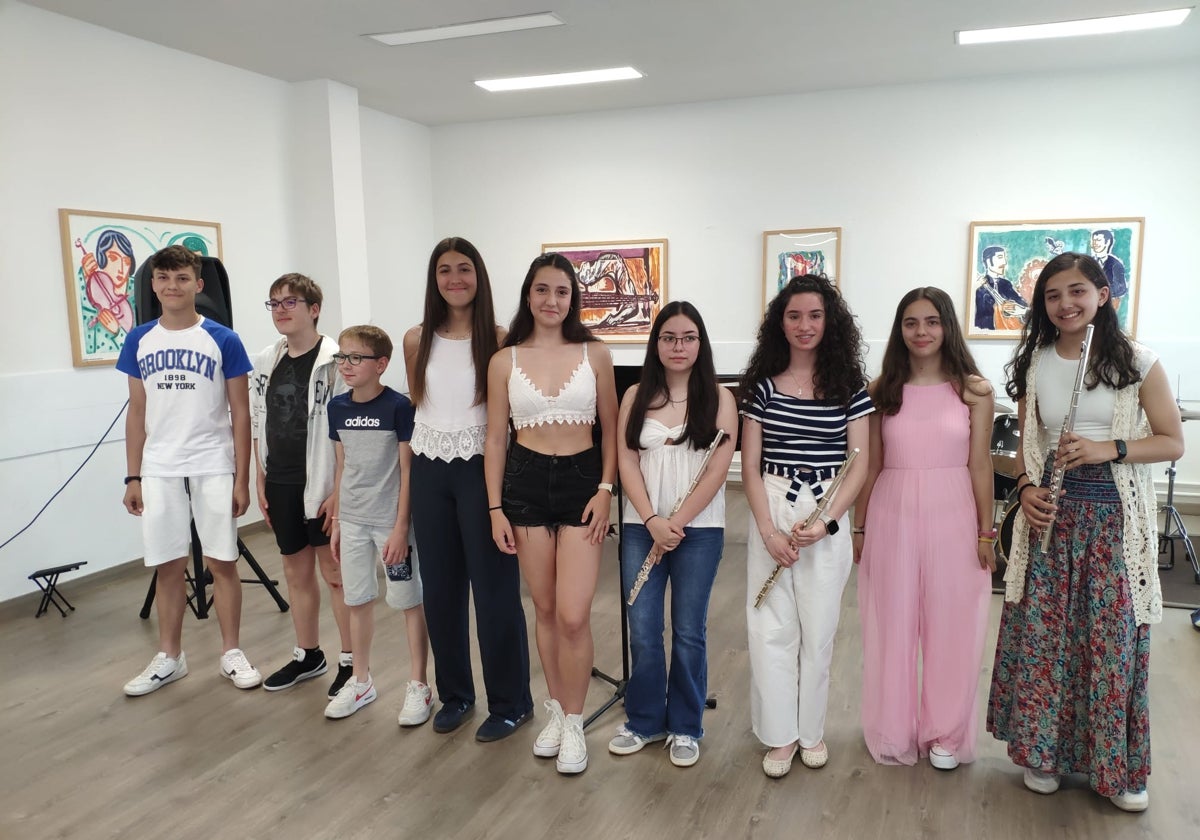 Santa Marta de Tormes acoge un encuentro de escuelas de música