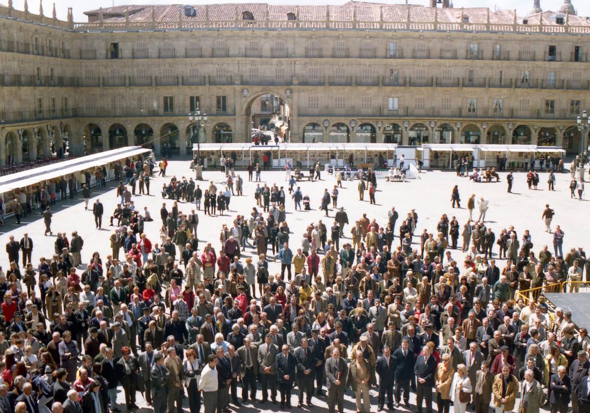 ¿Qué pasó tal día como hoy, 9 de mayo, en Salamanca?