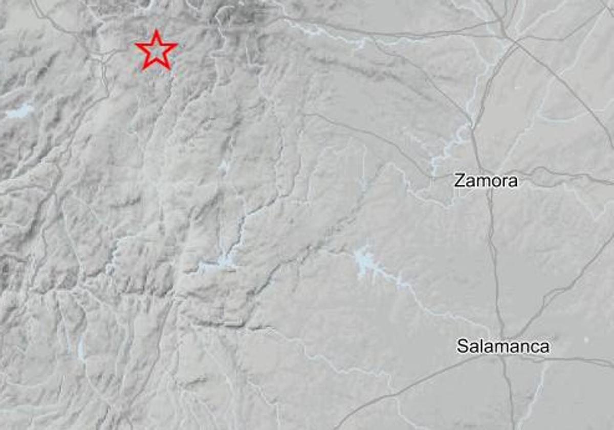 Nuevo terremoto junto a Castilla y León: a poco más de 100 km de Salamanca