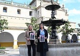 Ana Castaño y Joana Veloso.