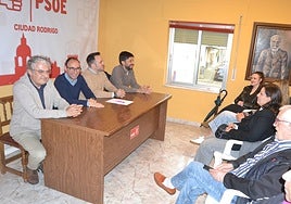 Fernando Rubio, David Serrada, Carlos Fernández Chanca y Fran Díaz.