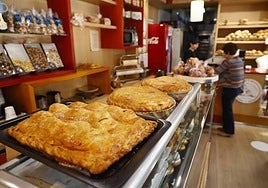 Hornazos en una foto de archivo.