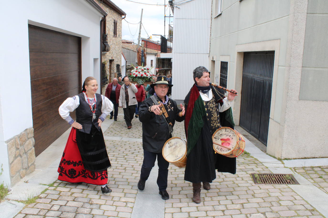 Cantagallo rinde honores a San Gregorio en un animado día de fiesta