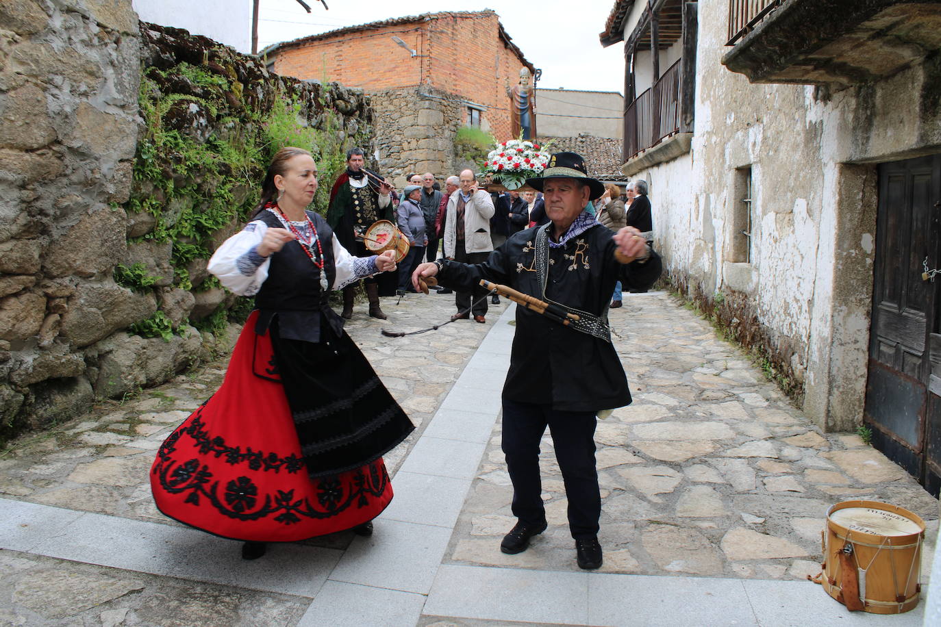 Cantagallo rinde honores a San Gregorio en un animado día de fiesta